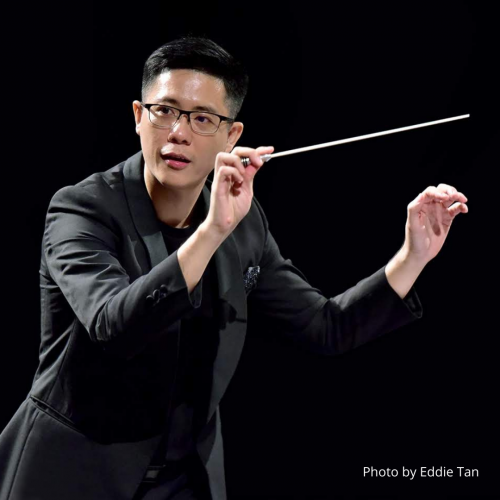 klpac Orchestra Resident Conductor & Music Director_Lee Kok Leong (Photo by Eddie Tan)